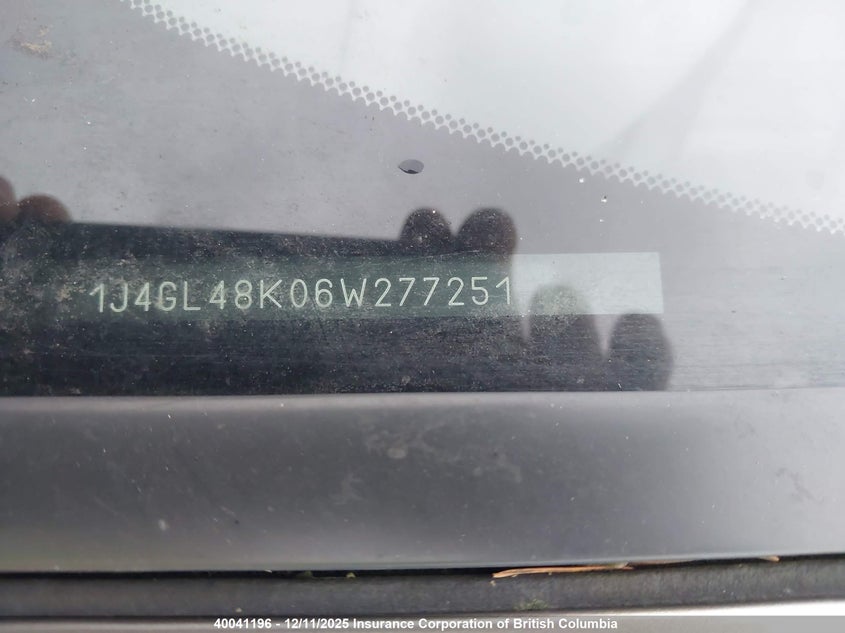 1J4GL48K06W277251 2006 JEEP LIBERTY (NORTH AMERICA) photo no. 18