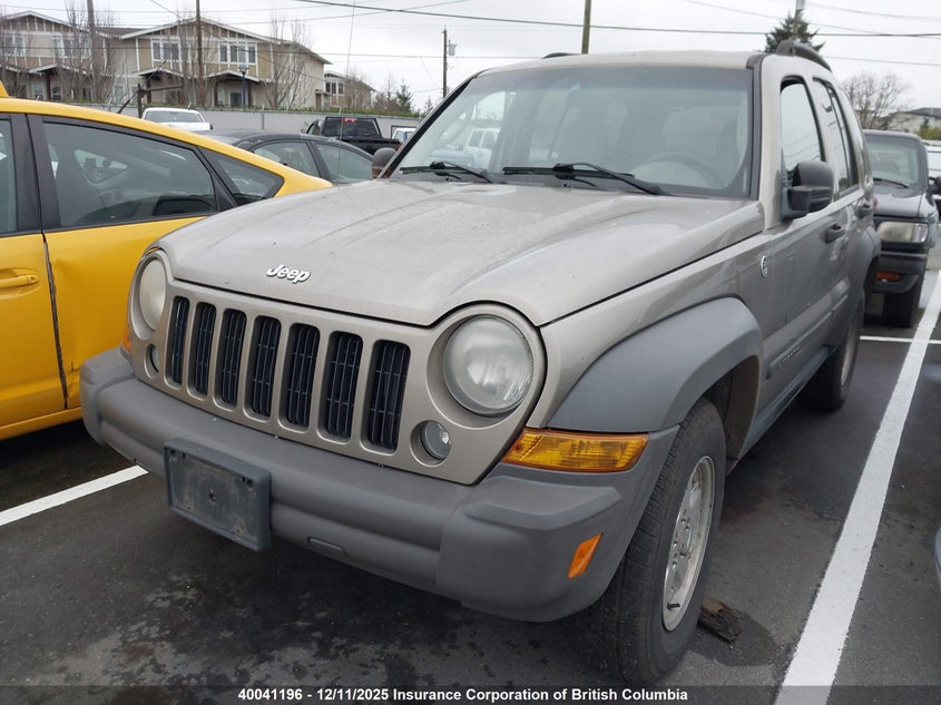 1J4GL48K06W277251 2006 JEEP LIBERTY (NORTH AMERICA) photo no. 2