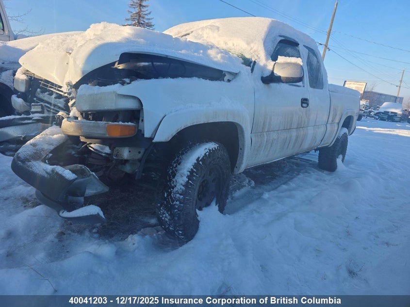 1GCEK19T1YE395923 2000 CHEVROLET SILVERADO photo no. 2