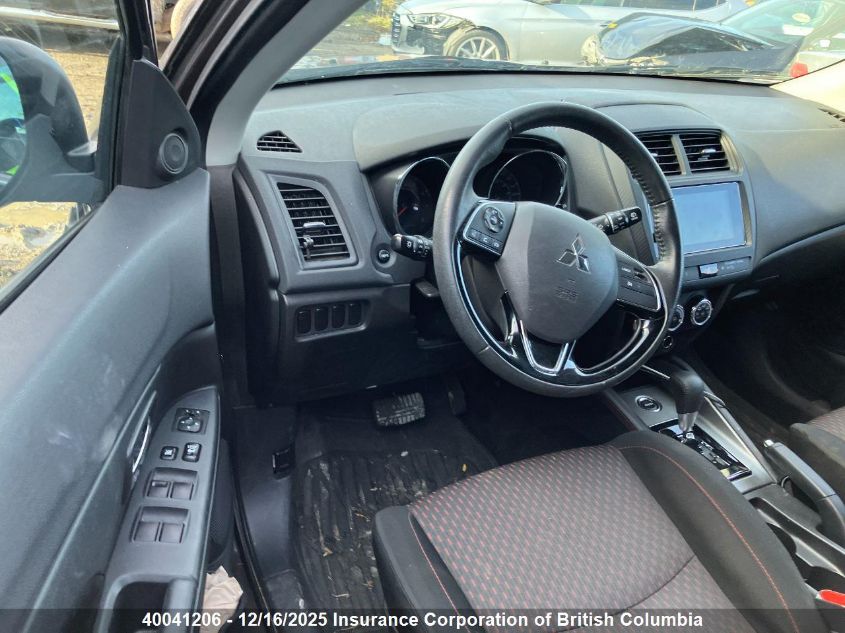 2019 Mitsubishi Rvr VIN: JA4AJ3AU9KU603829 Lot: 40041206