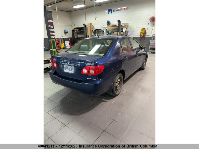 2T1BR32E76C675268 2006 TOYOTA COROLLA photo no. 4