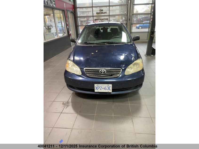 2T1BR32E76C675268 2006 TOYOTA COROLLA photo no. 5