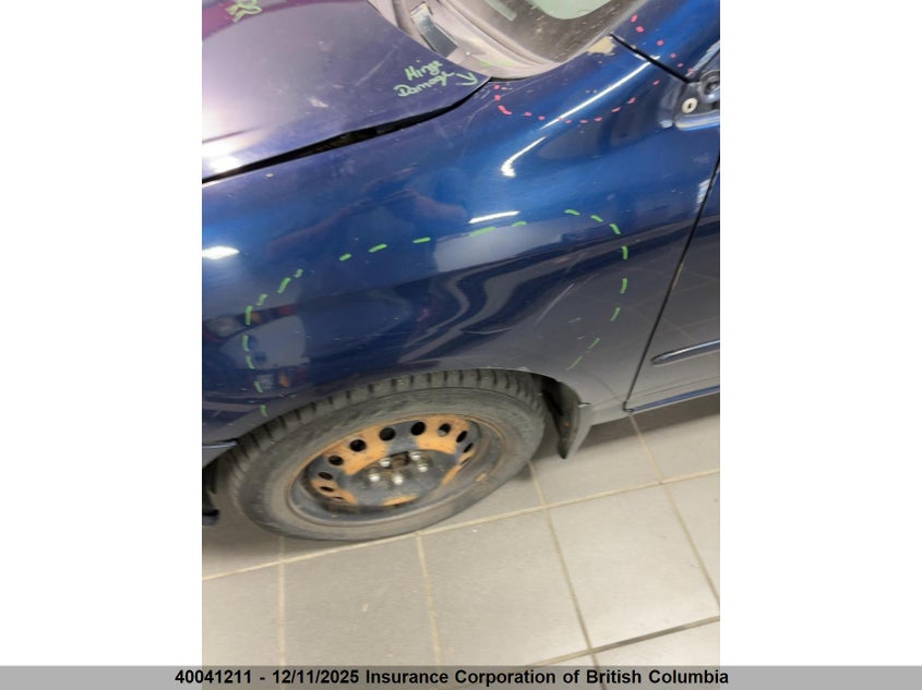2T1BR32E76C675268 2006 TOYOTA COROLLA photo no. 7