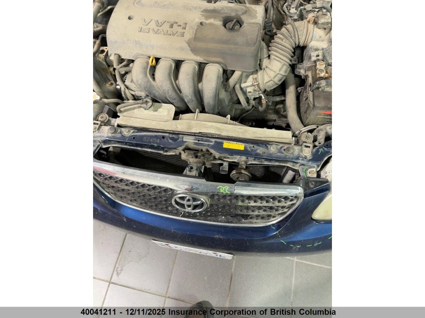 2T1BR32E76C675268 2006 TOYOTA COROLLA photo no. 8