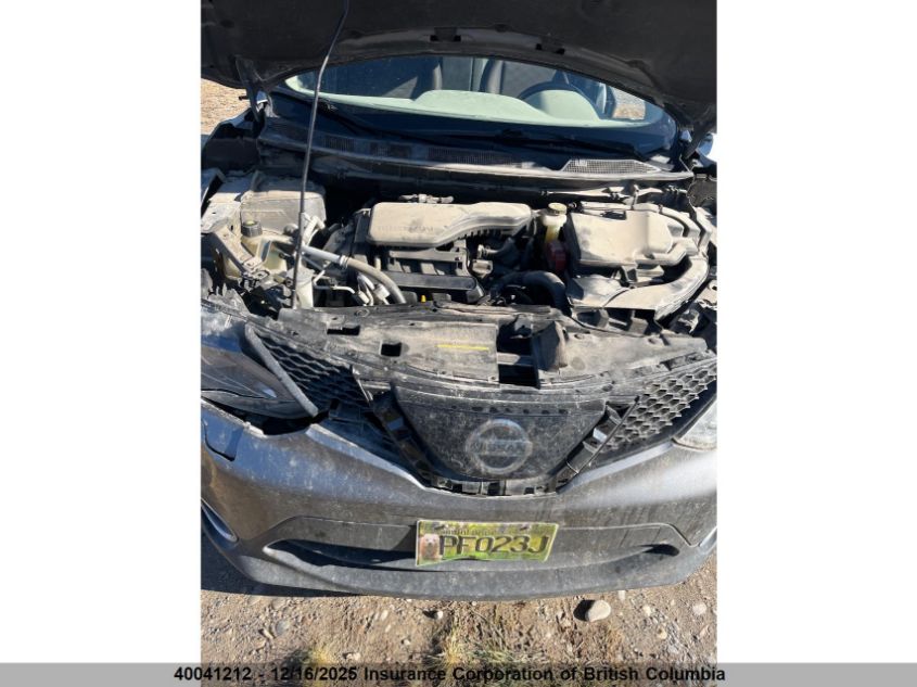 2019 Nissan Qashqai S/Sl/Sv VIN: JN1BJ1CR8KW324497 Lot: 40041212