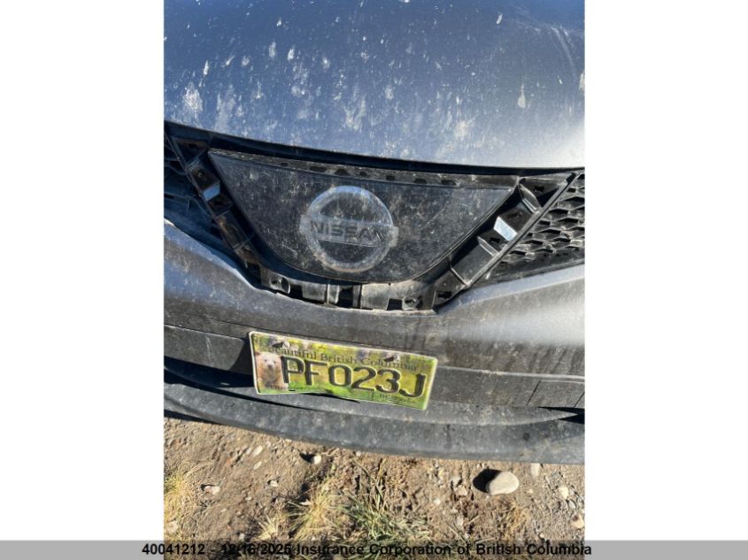 2019 Nissan Qashqai S/Sl/Sv VIN: JN1BJ1CR8KW324497 Lot: 40041212