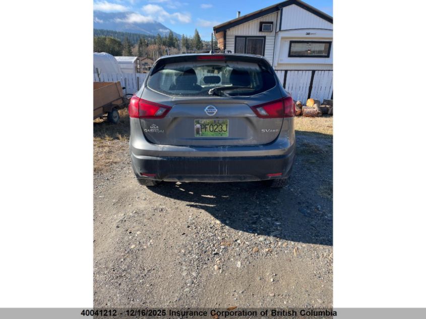 2019 Nissan Qashqai S/Sl/Sv VIN: JN1BJ1CR8KW324497 Lot: 40041212