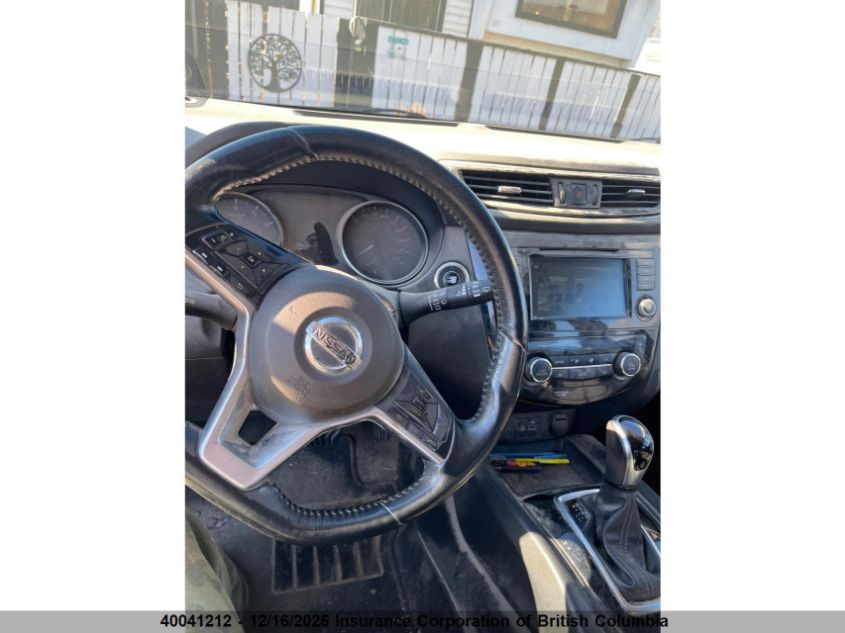 2019 Nissan Qashqai S/Sl/Sv VIN: JN1BJ1CR8KW324497 Lot: 40041212