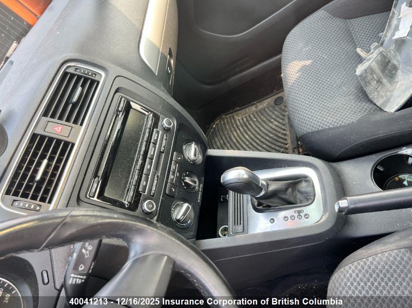 2014 Volkswagen Jetta VIN: 3VWD07AJ6EM407257 Lot: 40041213