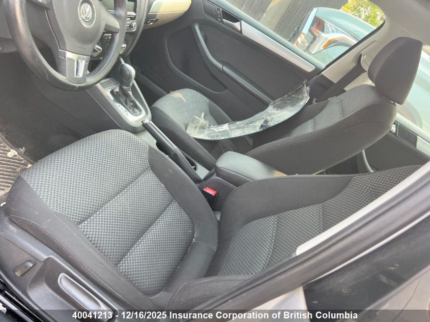 2014 Volkswagen Jetta VIN: 3VWD07AJ6EM407257 Lot: 40041213