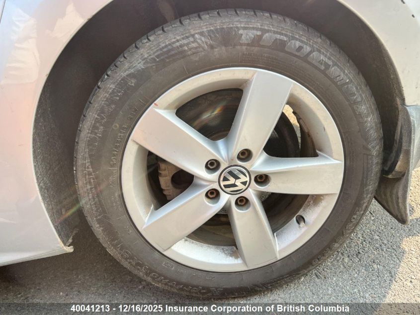 2014 Volkswagen Jetta VIN: 3VWD07AJ6EM407257 Lot: 40041213