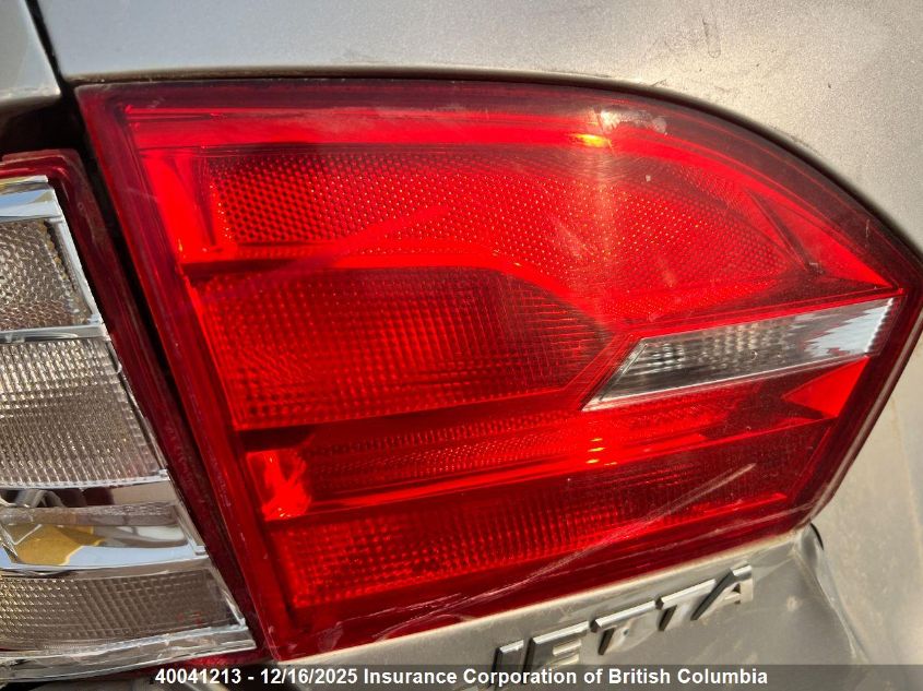 2014 Volkswagen Jetta VIN: 3VWD07AJ6EM407257 Lot: 40041213