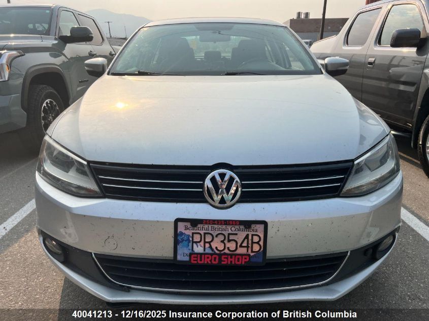 2014 Volkswagen Jetta VIN: 3VWD07AJ6EM407257 Lot: 40041213