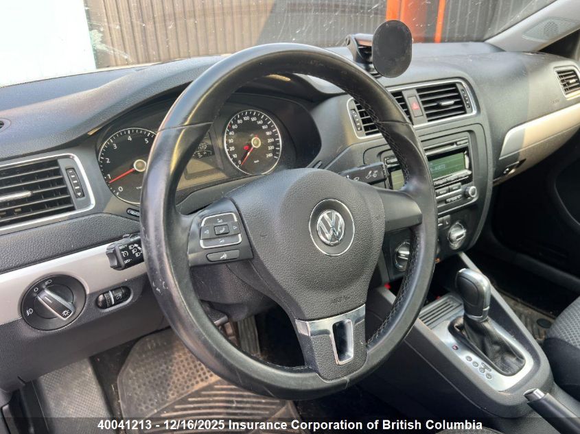 2014 Volkswagen Jetta VIN: 3VWD07AJ6EM407257 Lot: 40041213