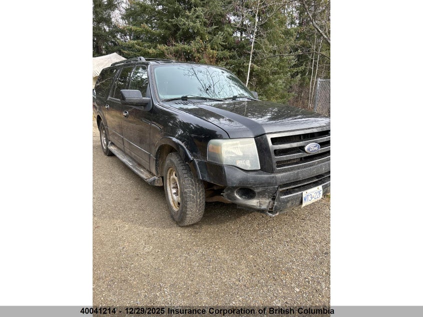 1FMJK2A59AEB50824 2010 Ford Expedition El Limited auction photo 1