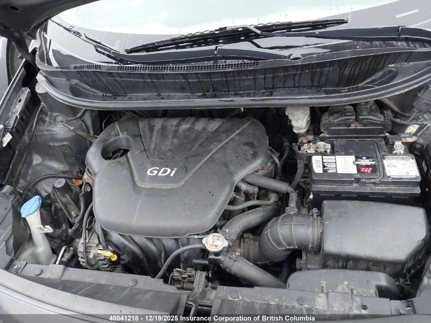 2013 Kia Rio VIN: KNADM4A39D6262220 Lot: 40041218