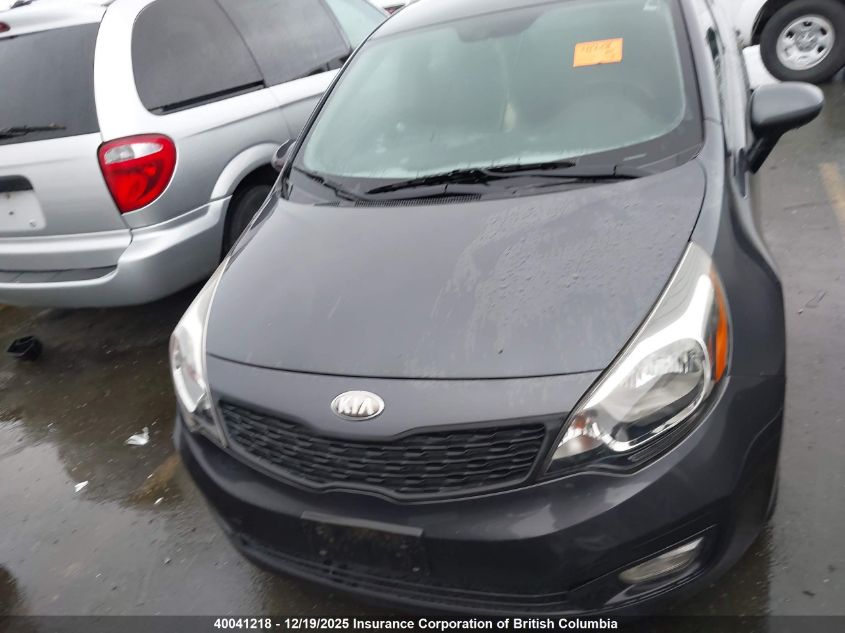 2013 Kia Rio VIN: KNADM4A39D6262220 Lot: 40041218