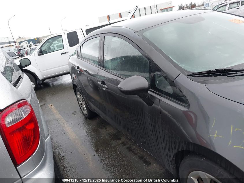 2013 Kia Rio VIN: KNADM4A39D6262220 Lot: 40041218