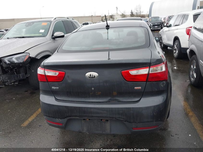 2013 Kia Rio VIN: KNADM4A39D6262220 Lot: 40041218