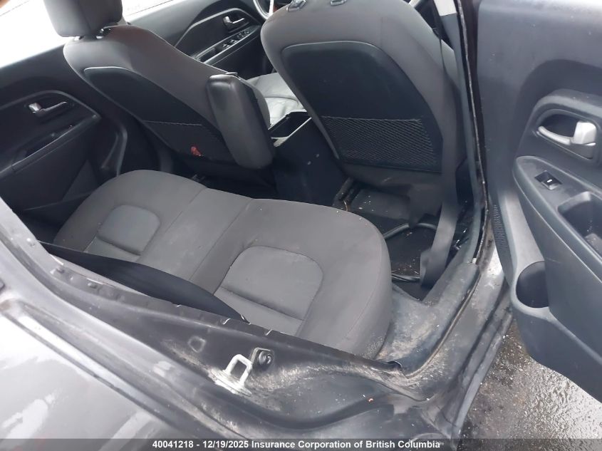 2013 Kia Rio VIN: KNADM4A39D6262220 Lot: 40041218