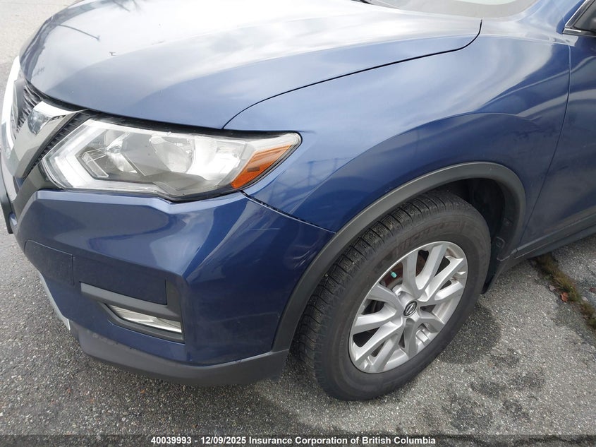 5N1AT2MV7LC743699 2020 NISSAN ROGUE photo no. 2