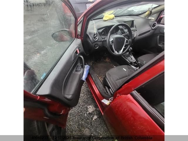 2015 Ford Fiesta Se VIN: 3FADP4EJXFM217654 Lot: 40041233