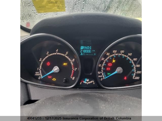 2015 Ford Fiesta Se VIN: 3FADP4EJXFM217654 Lot: 40041233