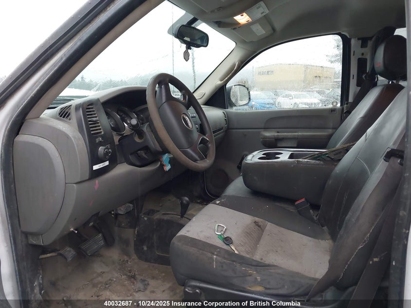 1GTHK29K28E118370 2008 GMC SIERRA photo no. 11