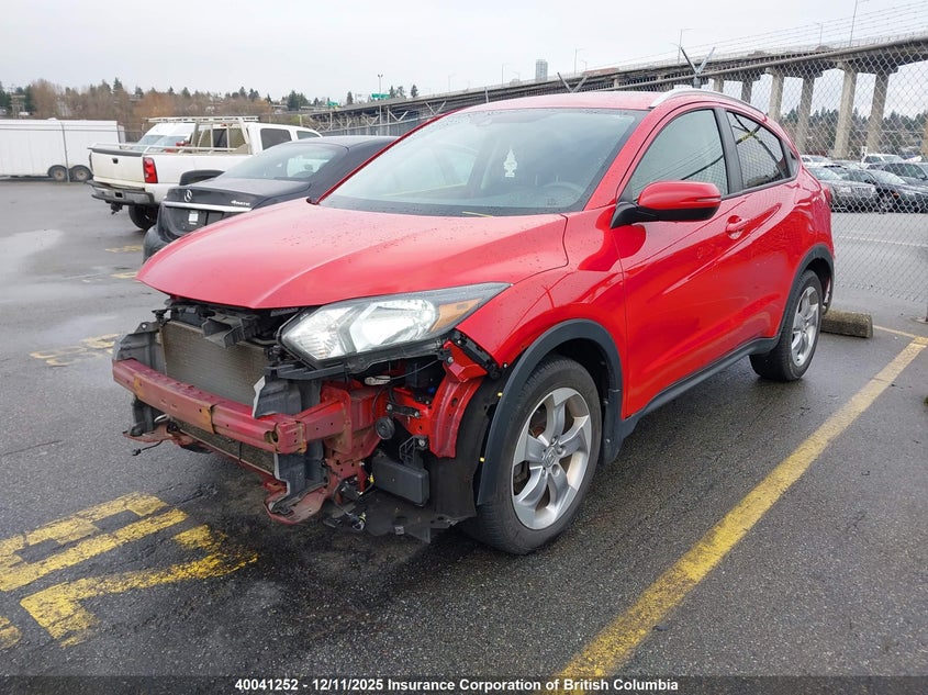 3CZRU6H75GM114688 2016 HONDA HR-V photo no. 2