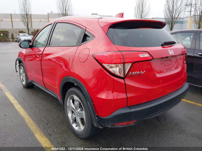 3CZRU6H75GM114688 2016 HONDA HR-V photo no. 3
