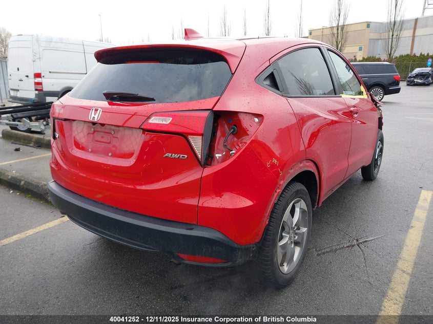 3CZRU6H75GM114688 2016 HONDA HR-V photo no. 4