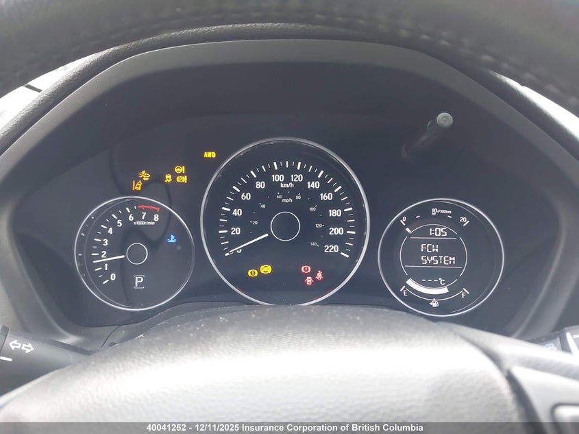 3CZRU6H75GM114688 2016 HONDA HR-V photo no. 7