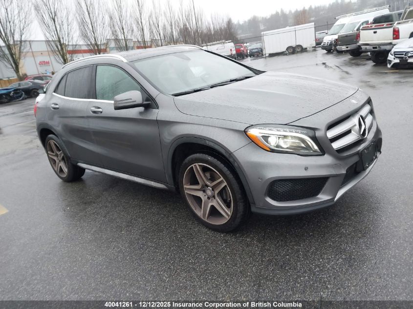 MERCEDES-BENZ GLA-CLASS 4MATIC