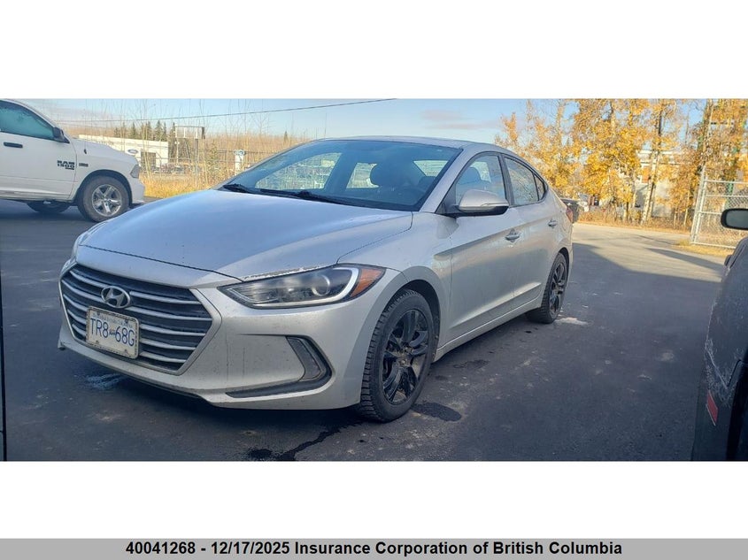 KMHD84LF6JU697407 2018 HYUNDAI ELANTRA photo no. 2