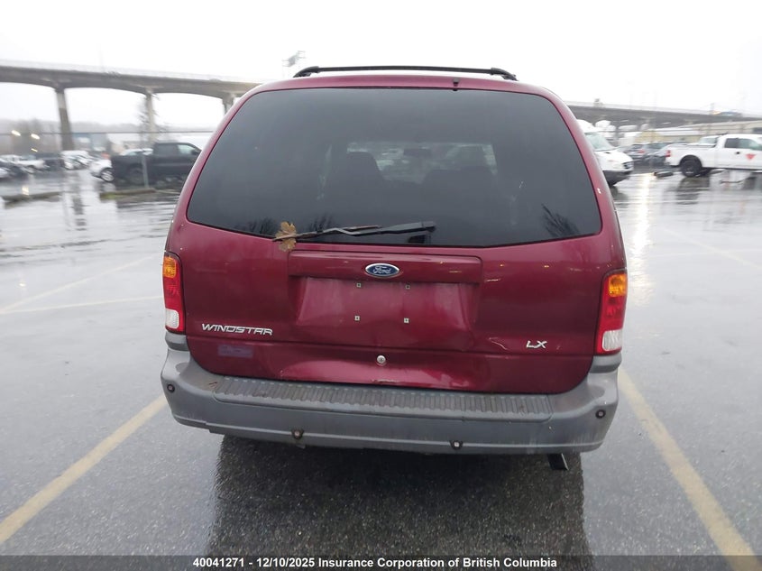 2FMZA5149XBB84099 1999 FORD WINDSTAR photo no. 16