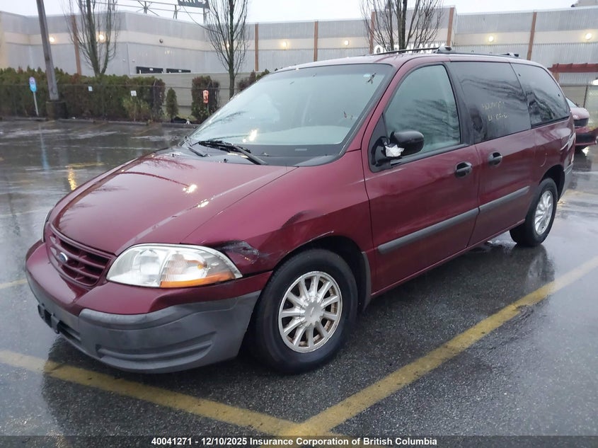 2FMZA5149XBB84099 1999 FORD WINDSTAR photo no. 2