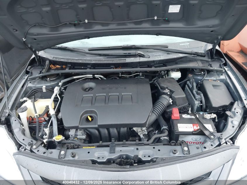 2011 Toyota Corolla S/Le VIN: 2T1BU4EE9BC585419 Lot: 40040432