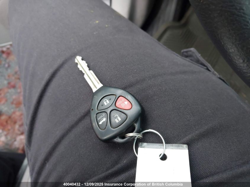 2011 Toyota Corolla S/Le VIN: 2T1BU4EE9BC585419 Lot: 40040432