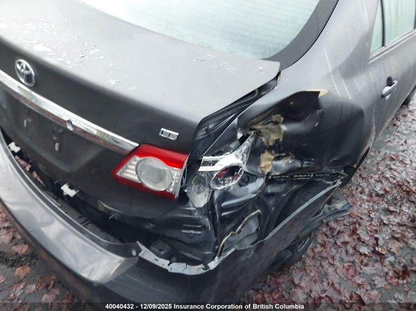 2011 Toyota Corolla S/Le VIN: 2T1BU4EE9BC585419 Lot: 40040432