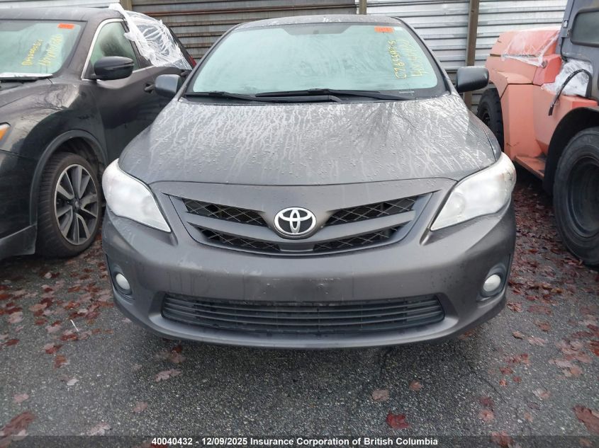 2011 Toyota Corolla S/Le VIN: 2T1BU4EE9BC585419 Lot: 40040432