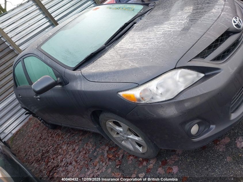 2011 Toyota Corolla S/Le VIN: 2T1BU4EE9BC585419 Lot: 40040432