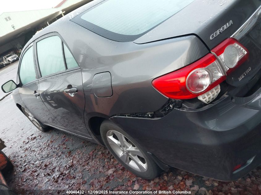 2011 Toyota Corolla S/Le VIN: 2T1BU4EE9BC585419 Lot: 40040432