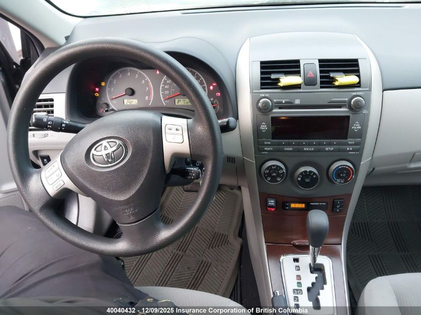 2011 Toyota Corolla S/Le VIN: 2T1BU4EE9BC585419 Lot: 40040432