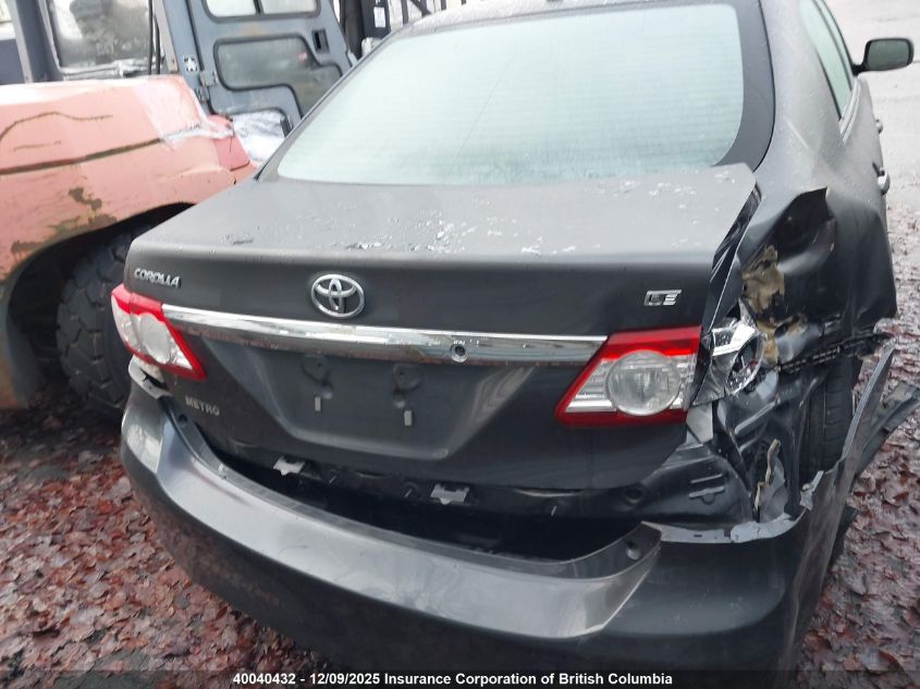 2011 Toyota Corolla S/Le VIN: 2T1BU4EE9BC585419 Lot: 40040432