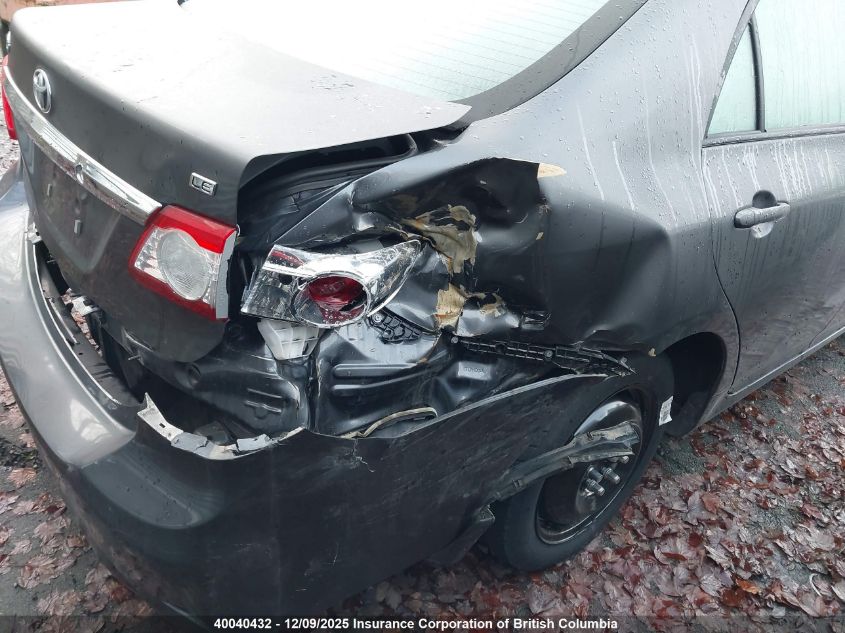 2011 Toyota Corolla S/Le VIN: 2T1BU4EE9BC585419 Lot: 40040432