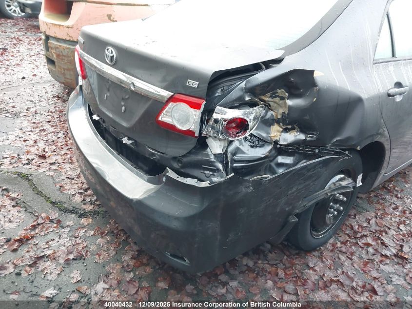 2011 Toyota Corolla S/Le VIN: 2T1BU4EE9BC585419 Lot: 40040432