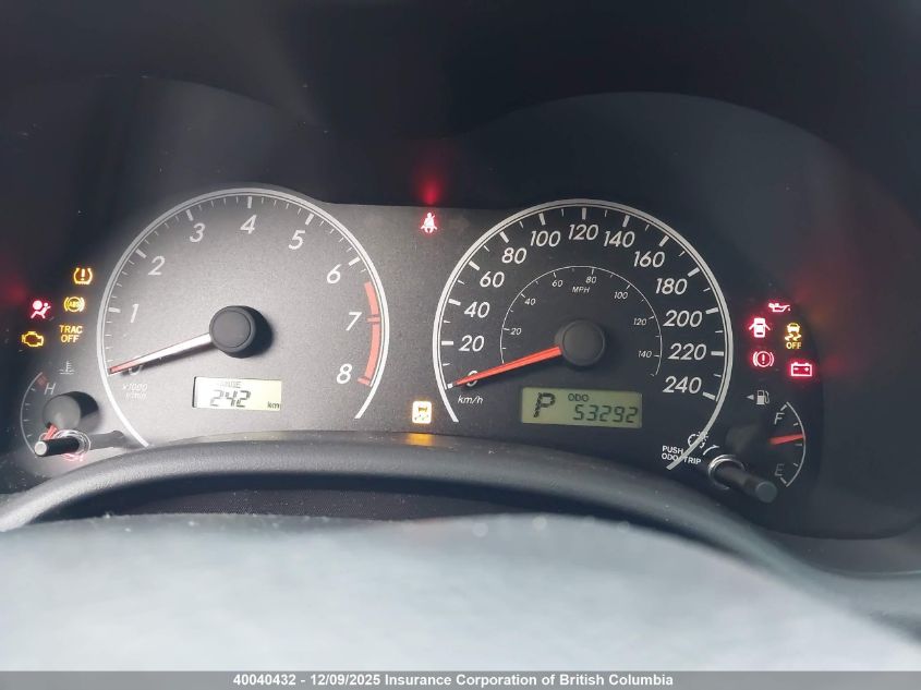 2011 Toyota Corolla S/Le VIN: 2T1BU4EE9BC585419 Lot: 40040432