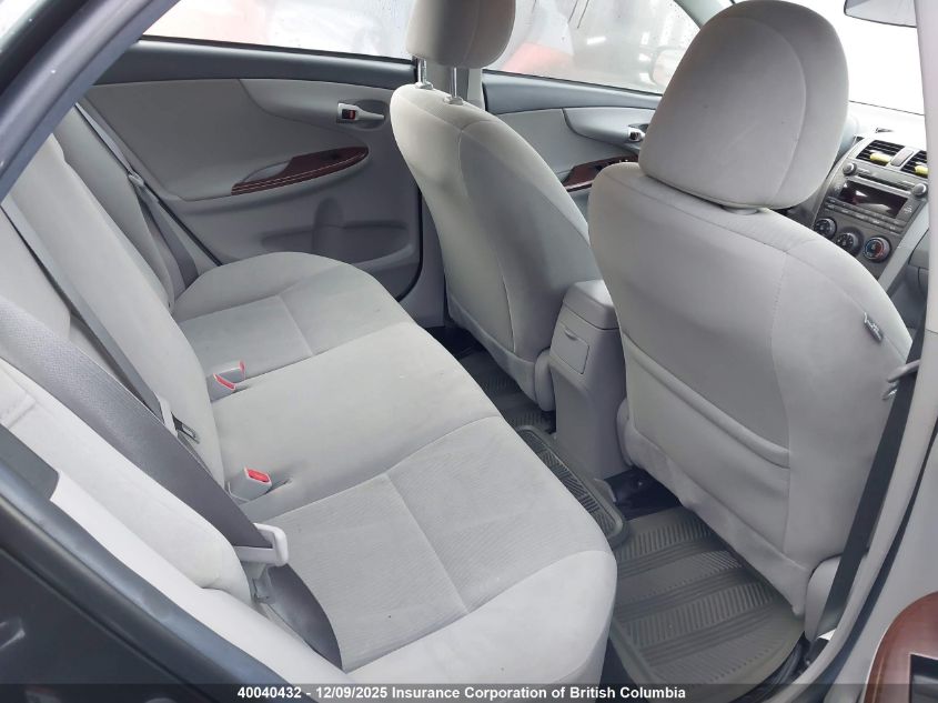 2011 Toyota Corolla S/Le VIN: 2T1BU4EE9BC585419 Lot: 40040432