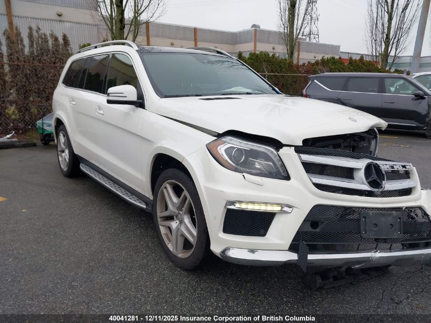 MERCEDES-BENZ GL-CLASS 4MATIC