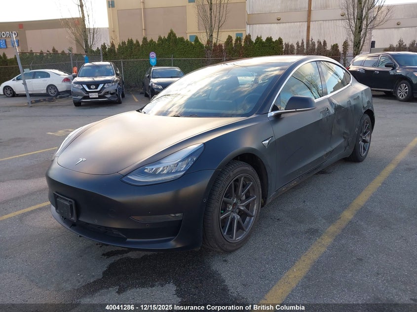 5YJ3E1EA8JF171460 2018 TESLA MODEL 3 photo no. 2